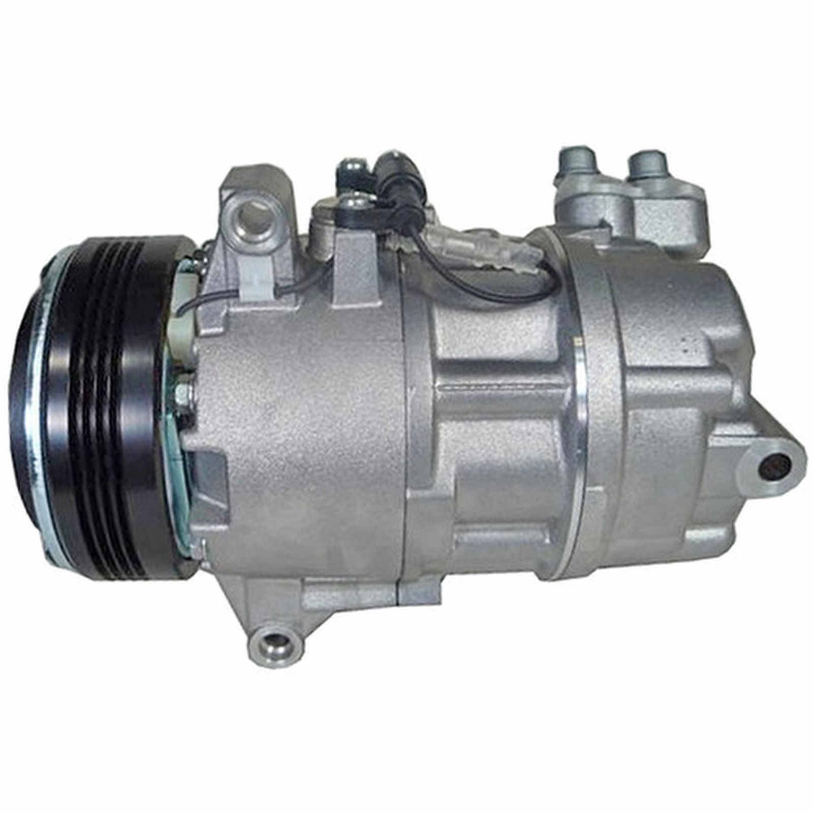 Klimakompressor 12 V Ø 110 mm MAHLE passend für u.a. BMW 3er
