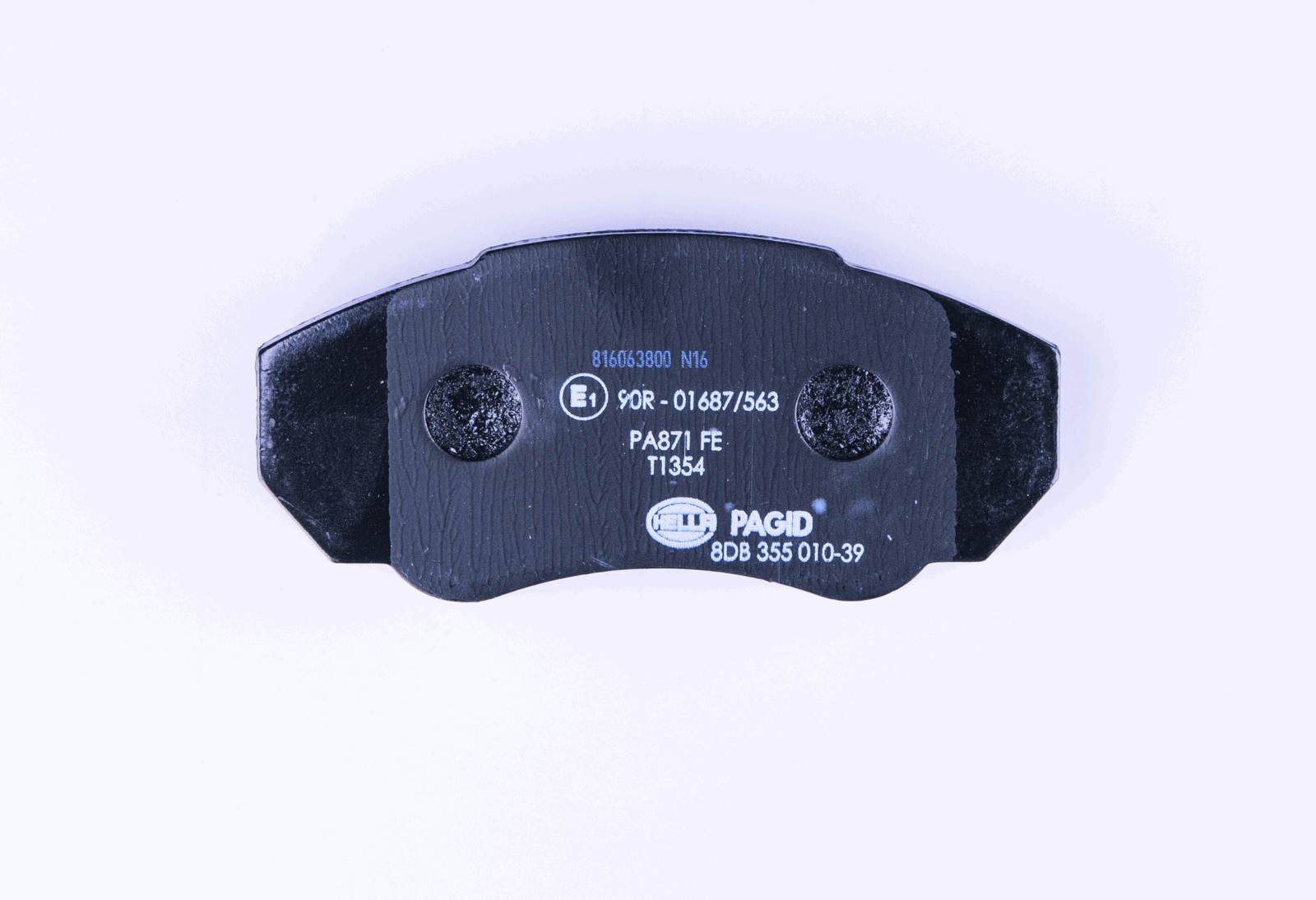 HELLA 8DB 355 010-391 Bremsbelagsatz, SBB