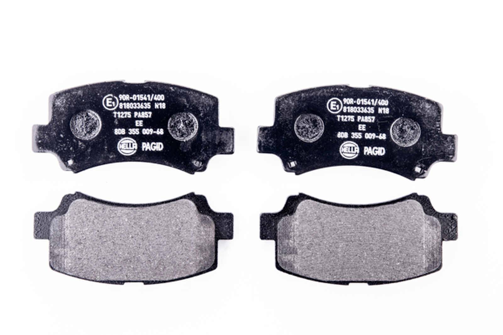 HELLA 8DB 355 009-681 Bremsbelagsatz, SBB