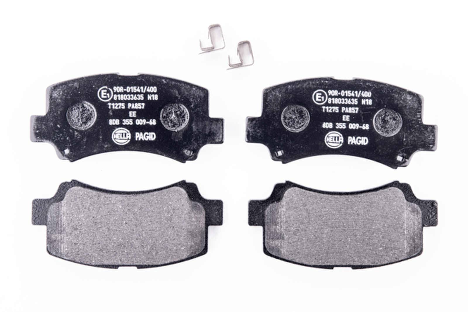 HELLA 8DB 355 009-681 Bremsbelagsatz, SBB