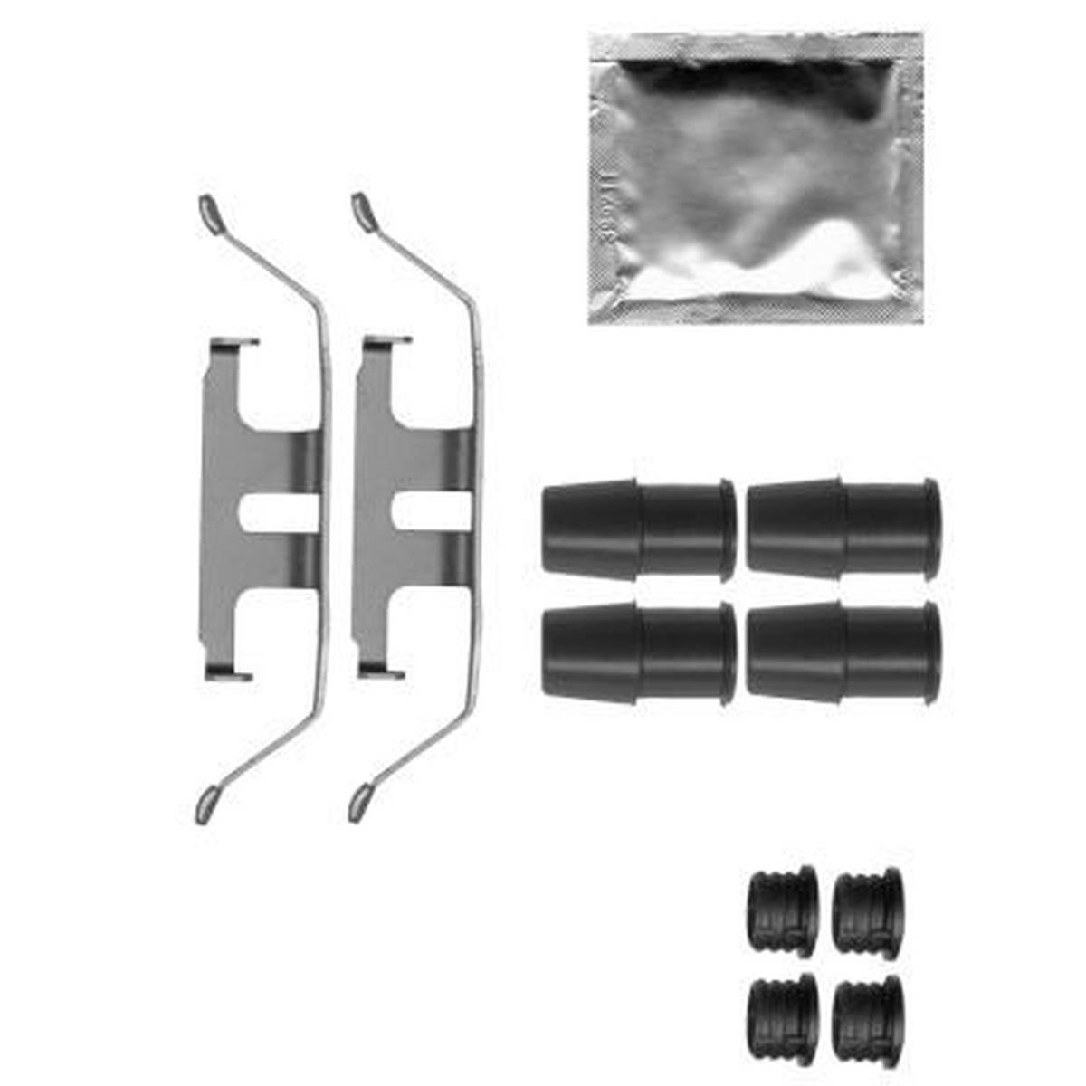 HELLA 8DZ 355 205-451 Zubehoersatz, Bremssattel