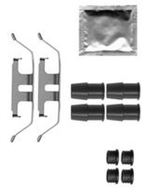 HELLA 8DZ 355 205-451 Zubehoersatz, Bremssattel