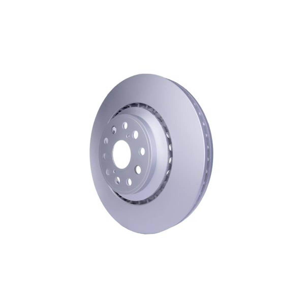 2 Bremsscheiben außenbelüftet Ø 62 mm 34 mm HELLA passend für LEXUS LS