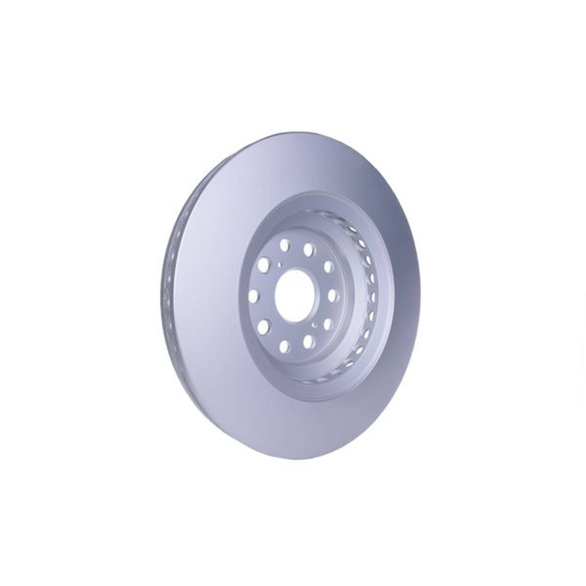 2 Bremsscheiben außenbelüftet Ø 62 mm 34 mm HELLA passend für LEXUS LS