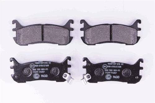 HELLA 8DB 355 009-911 Bremsbelagsatz, SBB