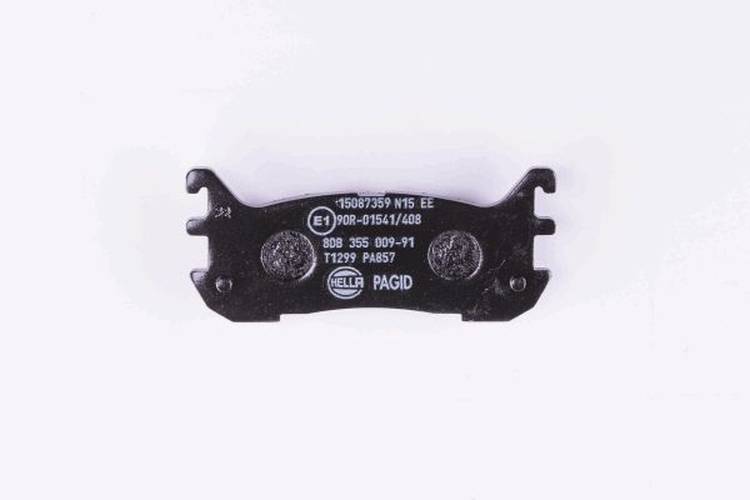 HELLA 8DB 355 009-911 Bremsbelagsatz, SBB