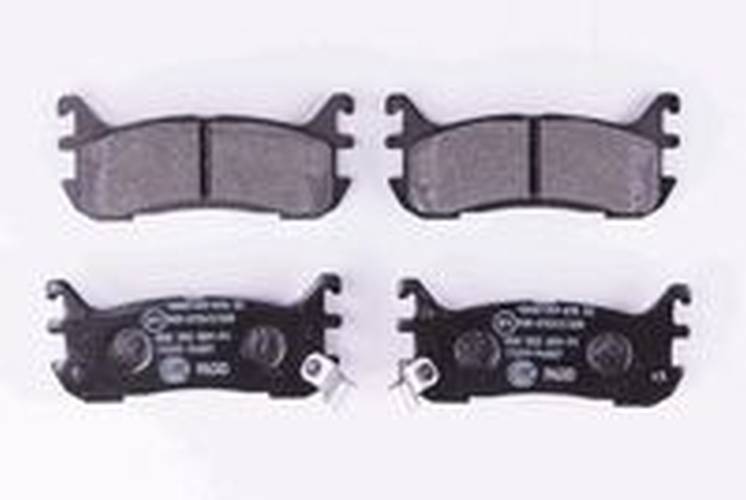 HELLA 8DB 355 009-911 Bremsbelagsatz, SBB