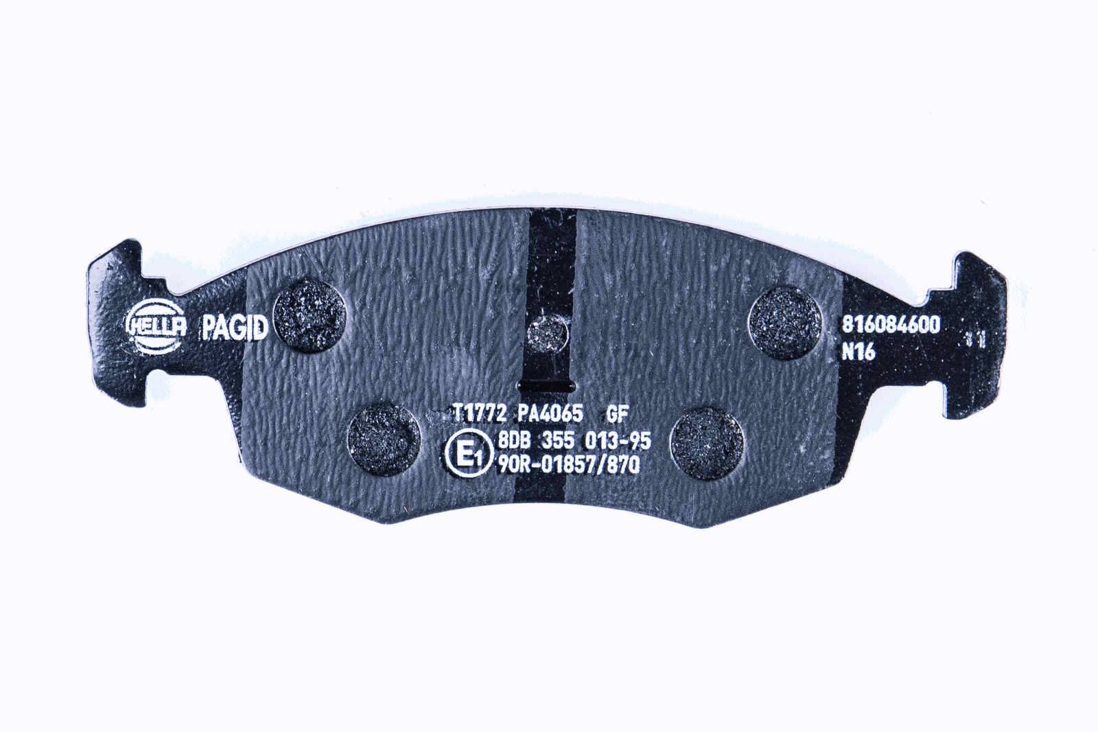 HELLA 8DB 355 013-951 Bremsbelagsatz, SBB