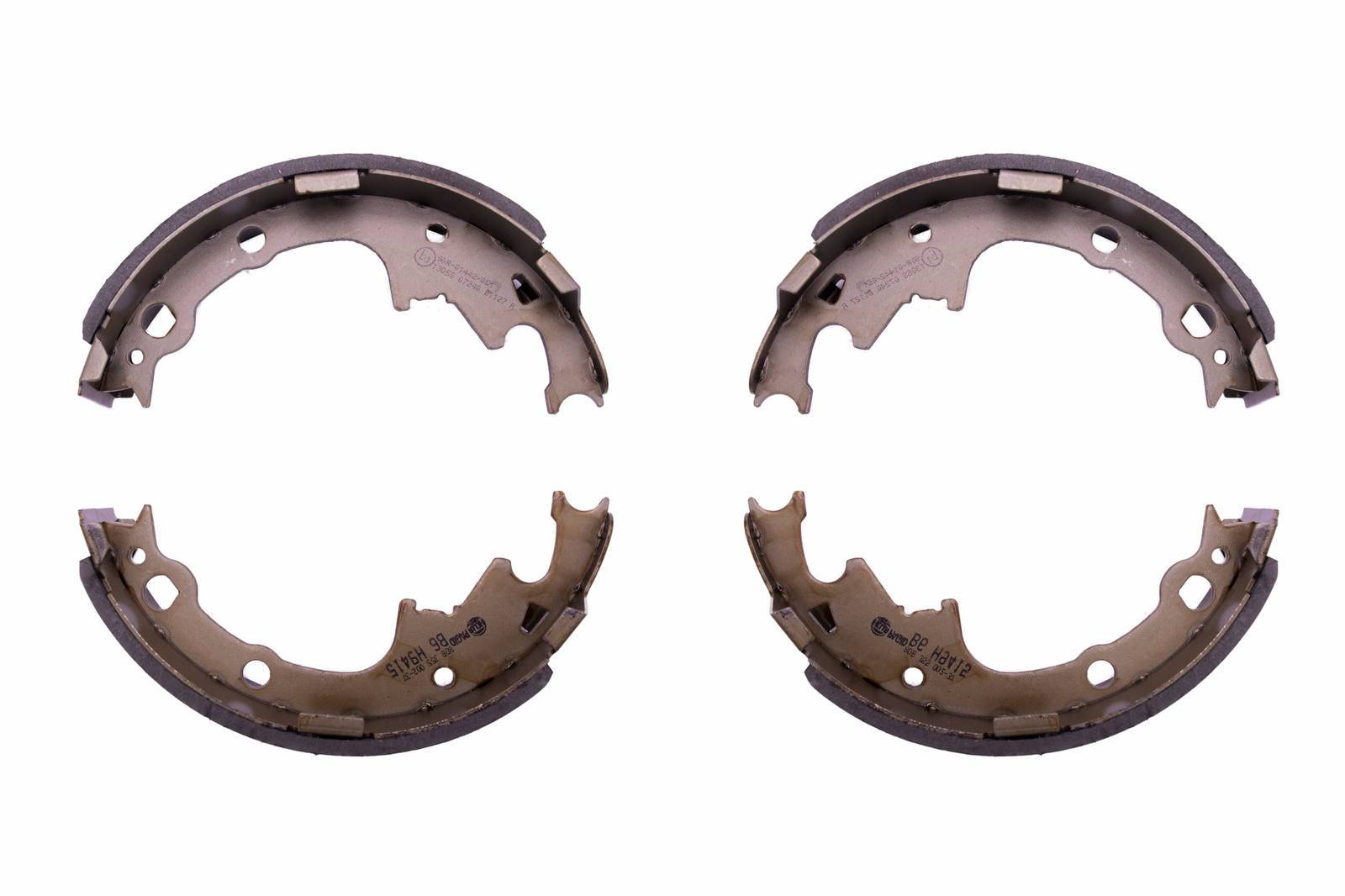 HELLA 8DB 355 002-371 Bremsbackensatz