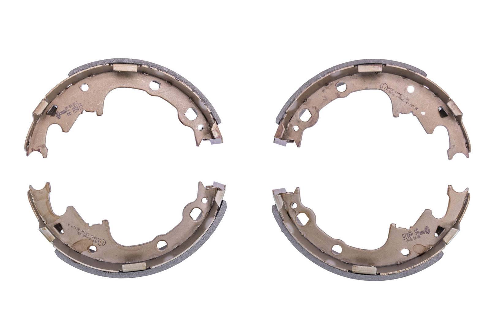 HELLA 8DB 355 002-371 Bremsbackensatz