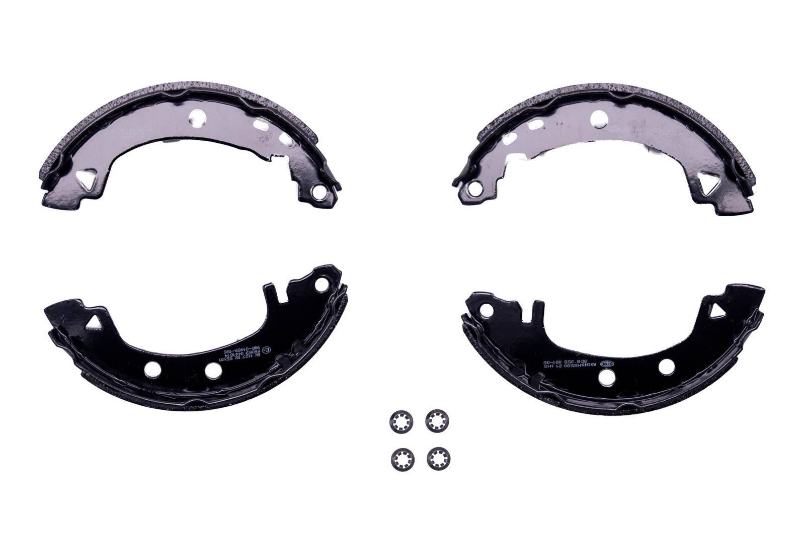 HELLA 8DB 355 001-061 Bremsbackensatz