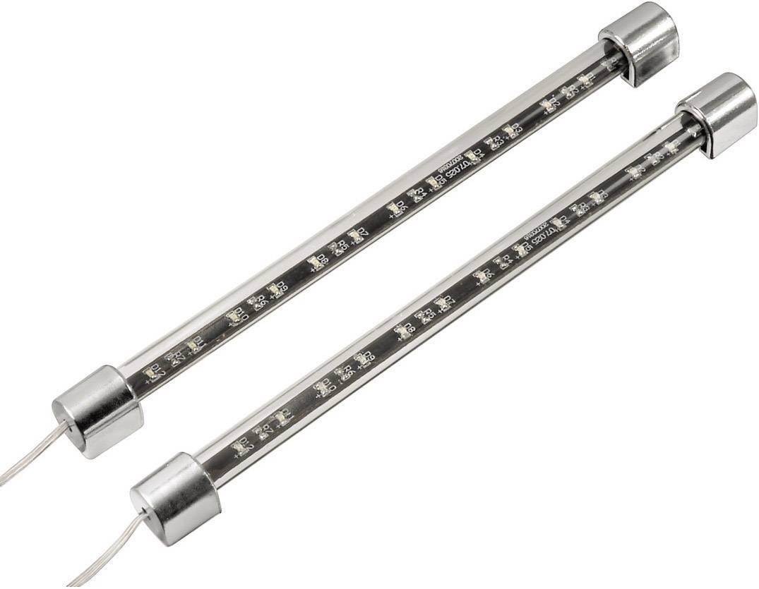 Hama LED-Lampe Double Dekolicht Rot (Ø x H) 11 mm x 13 mm
