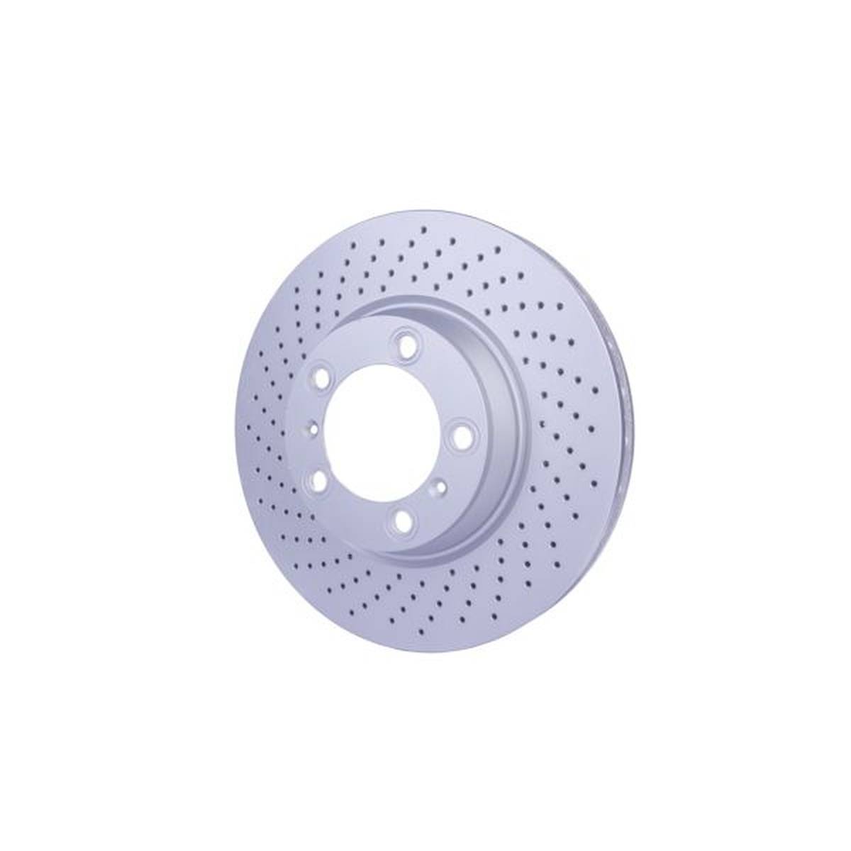 HELLA 8DD 355 128-561 Bremsscheibe