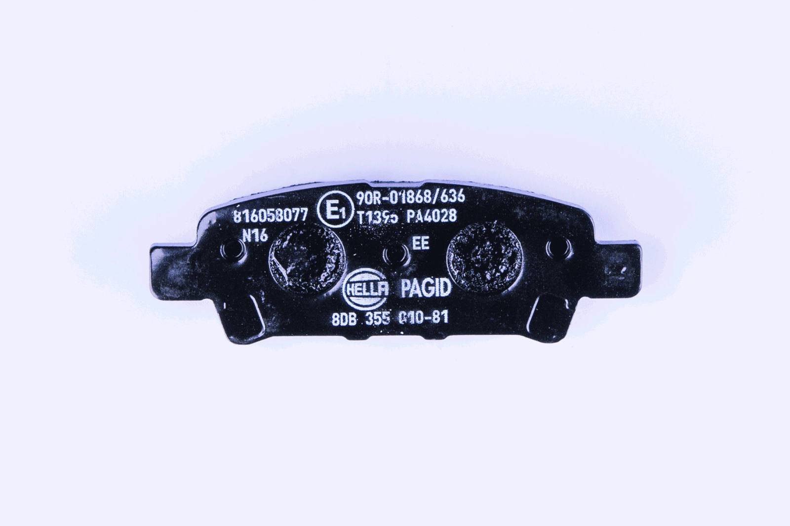 HELLA 8DB 355 010-811 Bremsbelagsatz, SBB