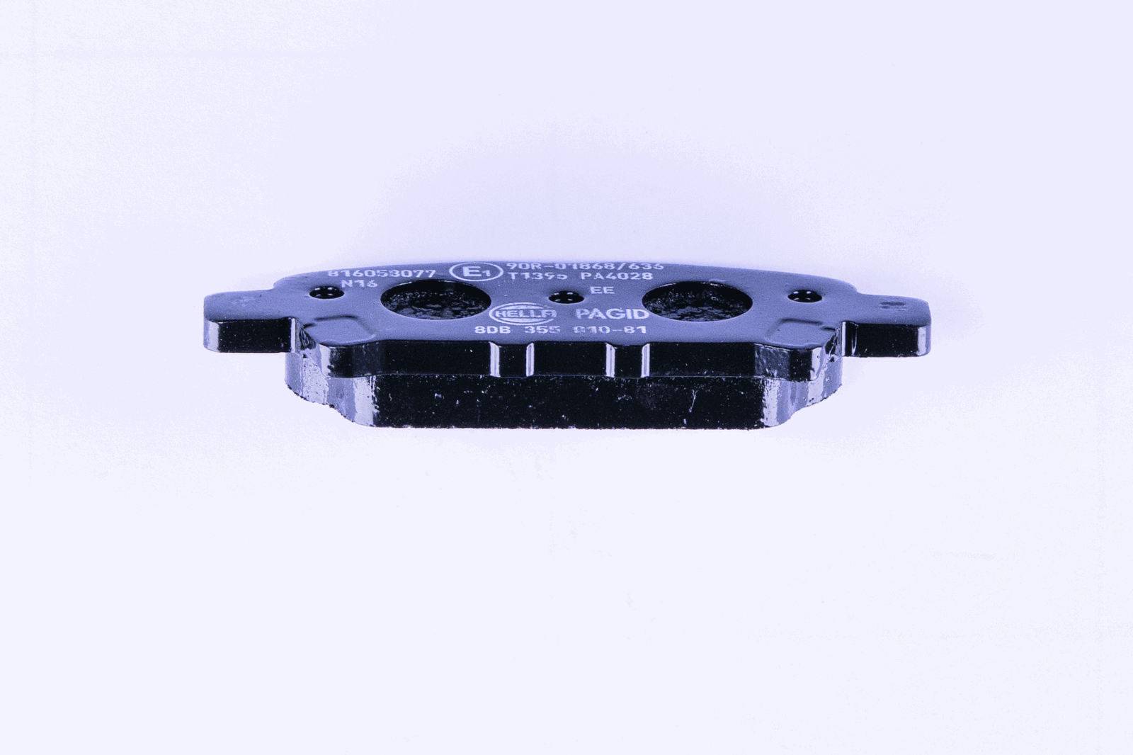 HELLA 8DB 355 010-811 Bremsbelagsatz, SBB