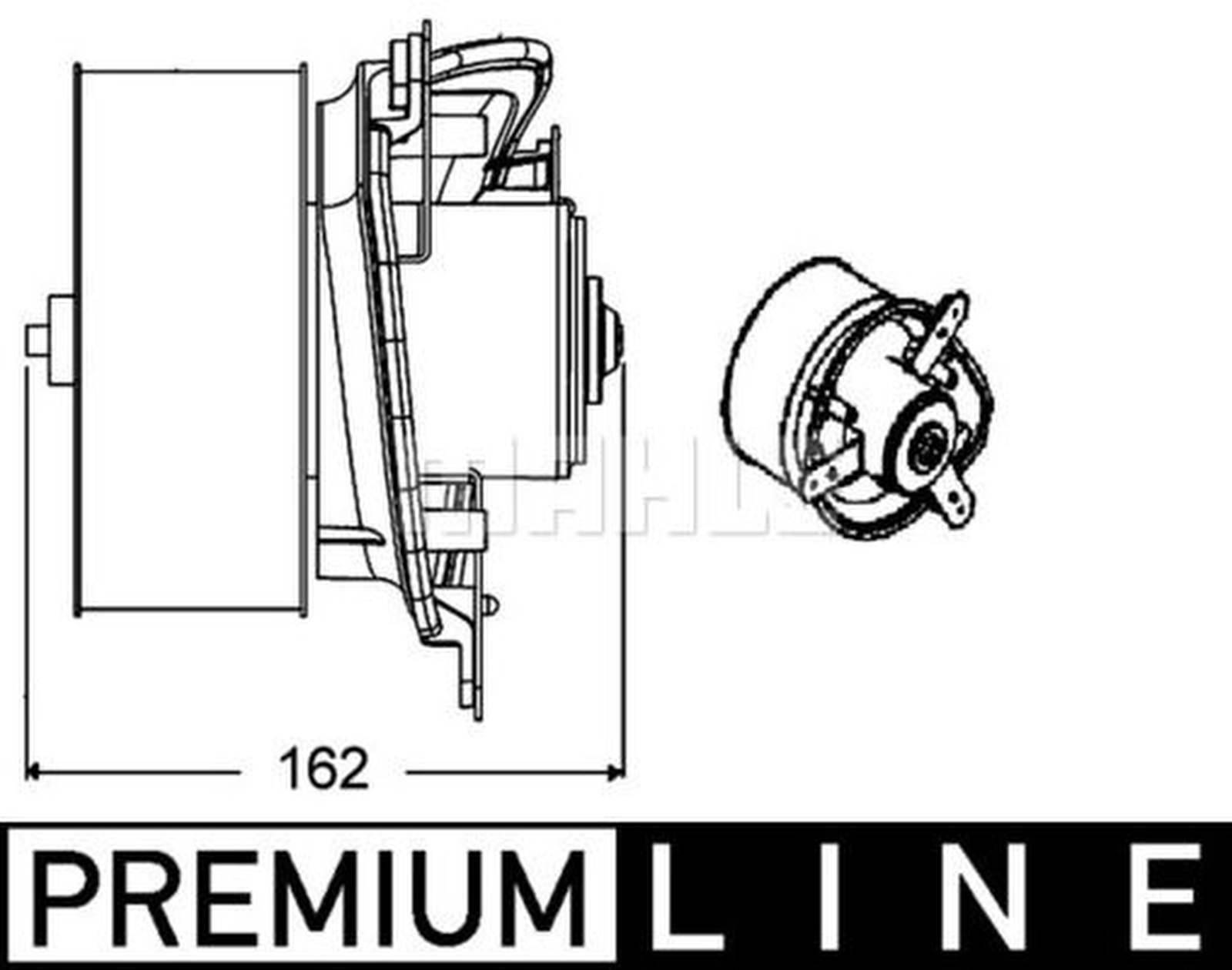 Mahle AB275000P Innenraumgebläse