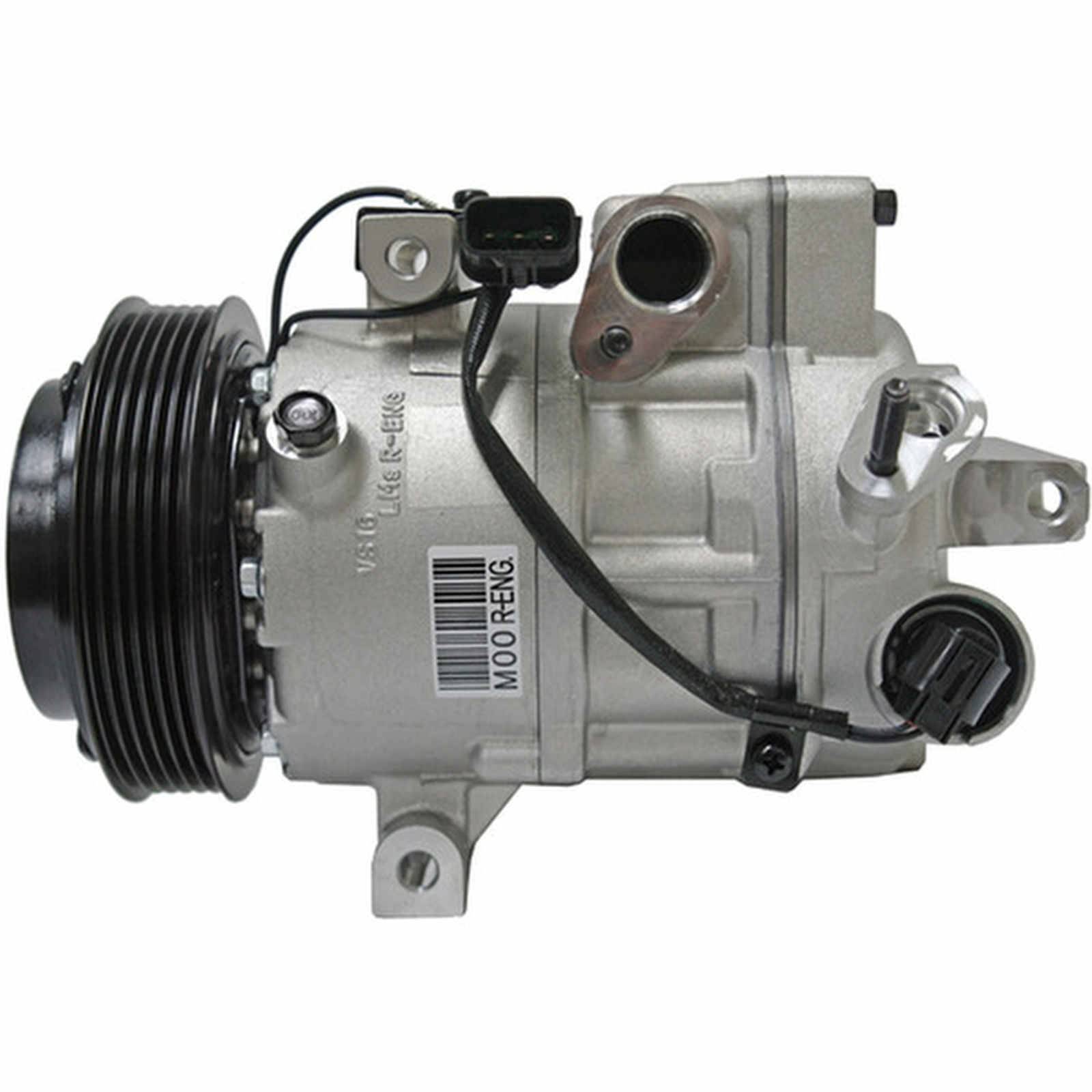 Klimakompressor 12 V Ø 120 mm MAHLE passend für u.a. HYUNDAI ix35