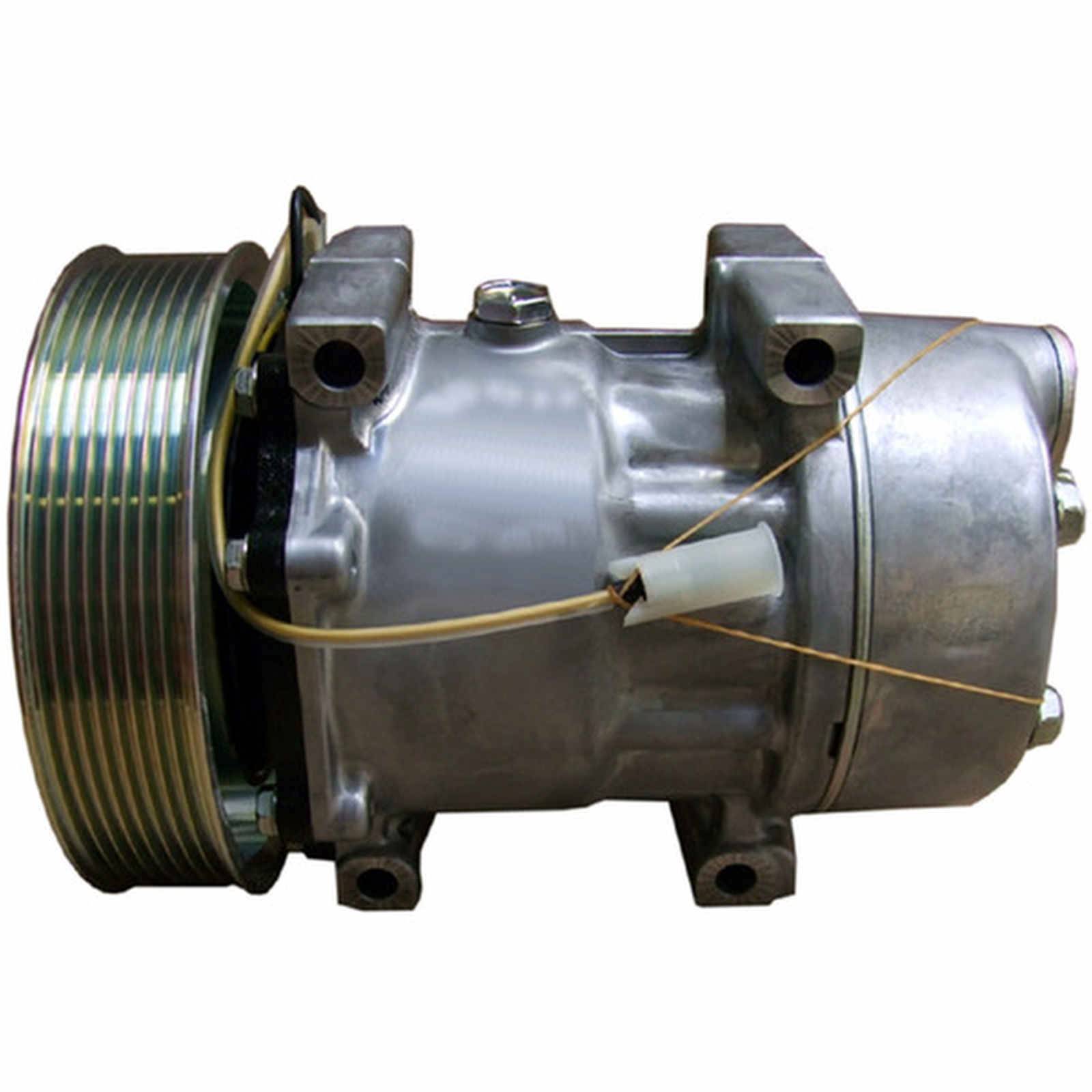Klimakompressor 24 V Ø 149 mm MAHLE passend für u.a. RENAULT TRUCKS