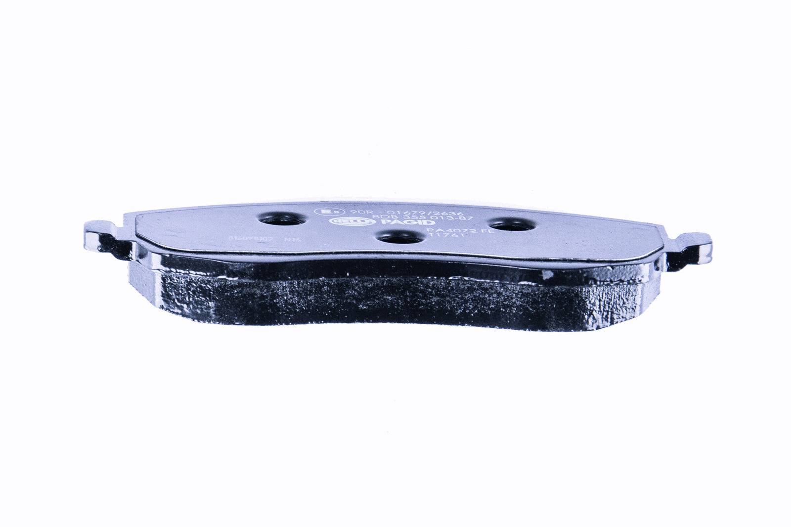 HELLA 8DB 355 013-871 Bremsbelagsatz, SBB