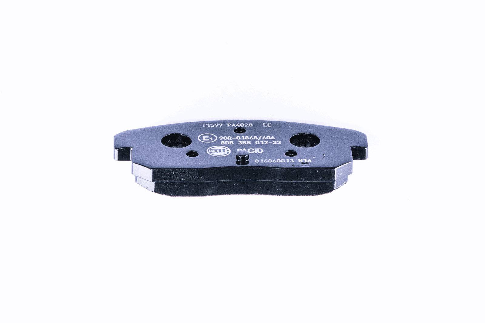 HELLA 8DB 355 012-331 Bremsbelagsatz, SBB