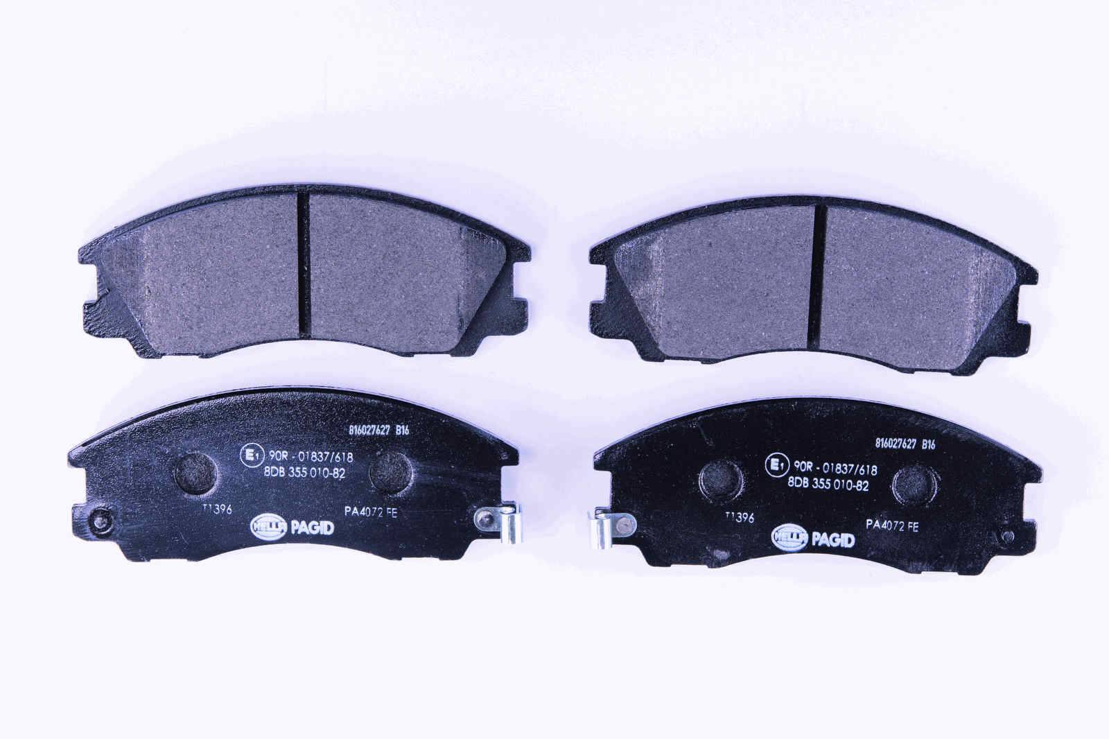 HELLA 8DB 355 010-821 Bremsbelagsatz, SBB