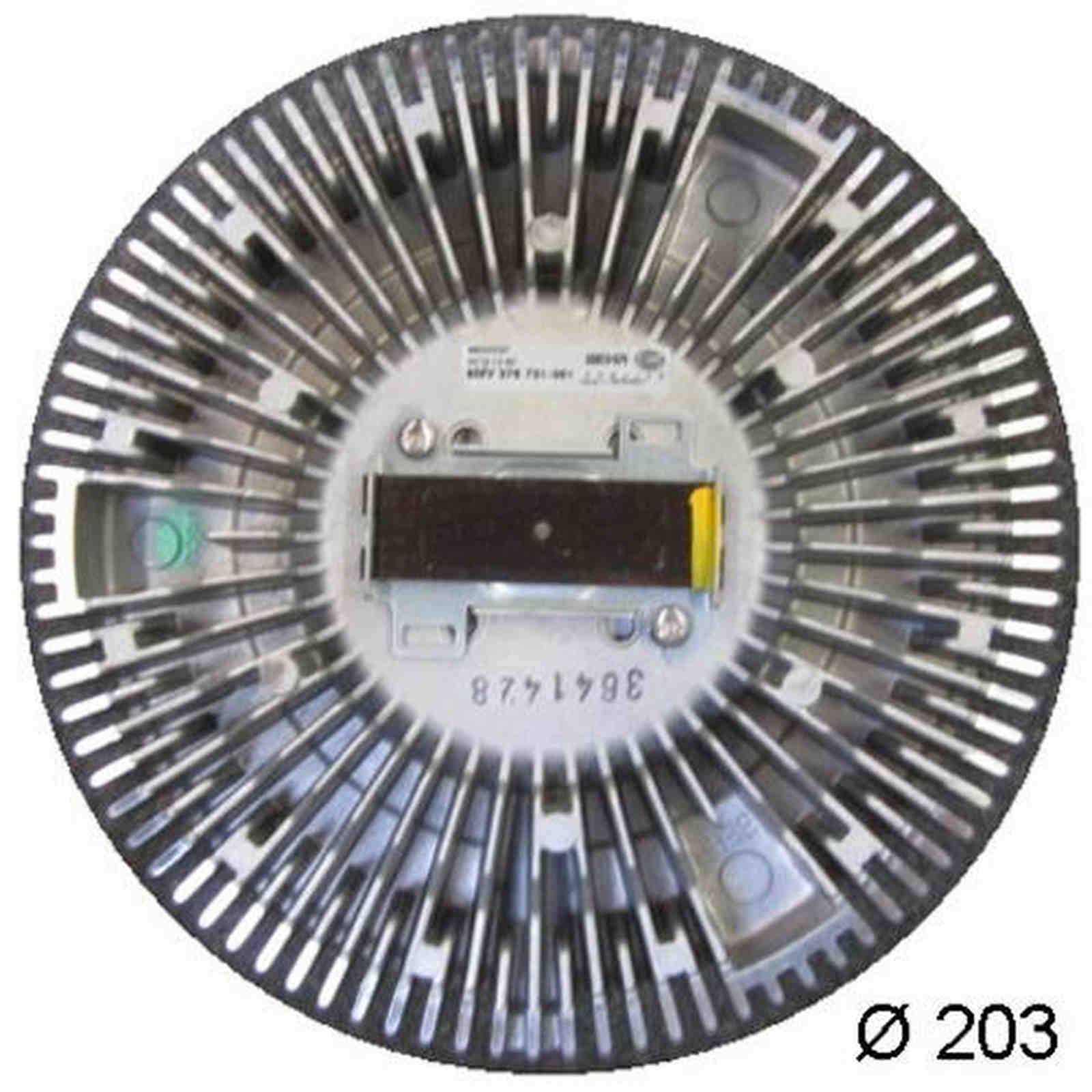 Mahle CFC37000P Kupplung, Kühlerlüfter