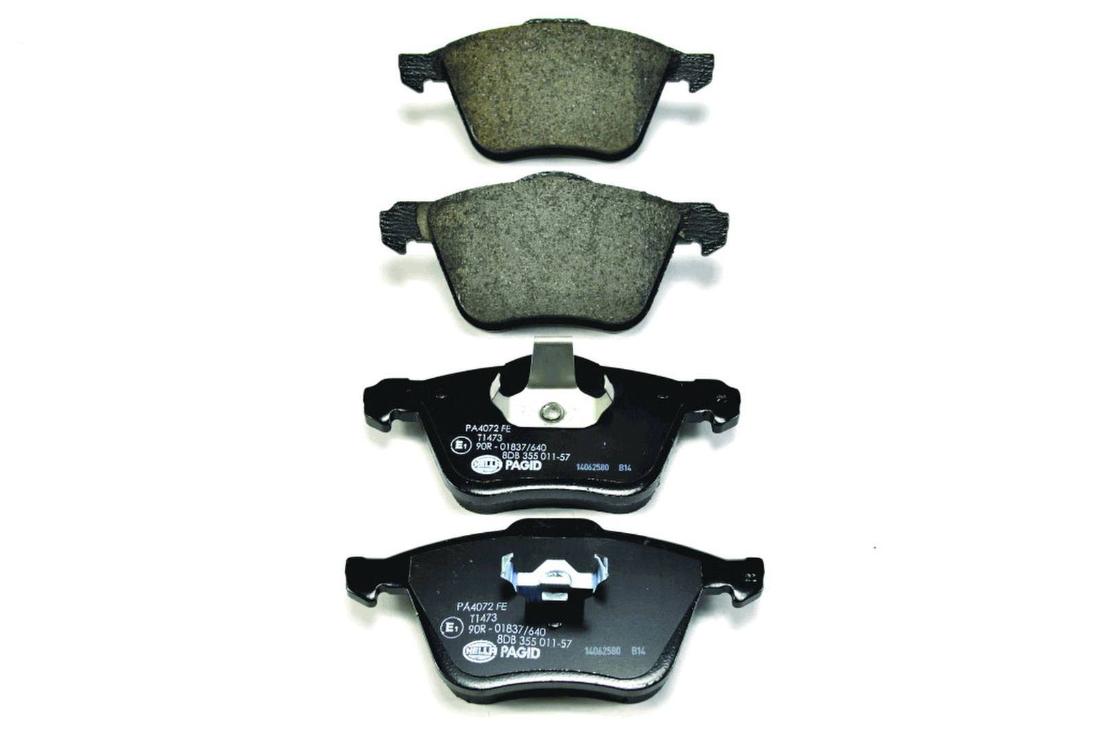 HELLA 8DB 355 011-571 Bremsbelagsatz, SBB