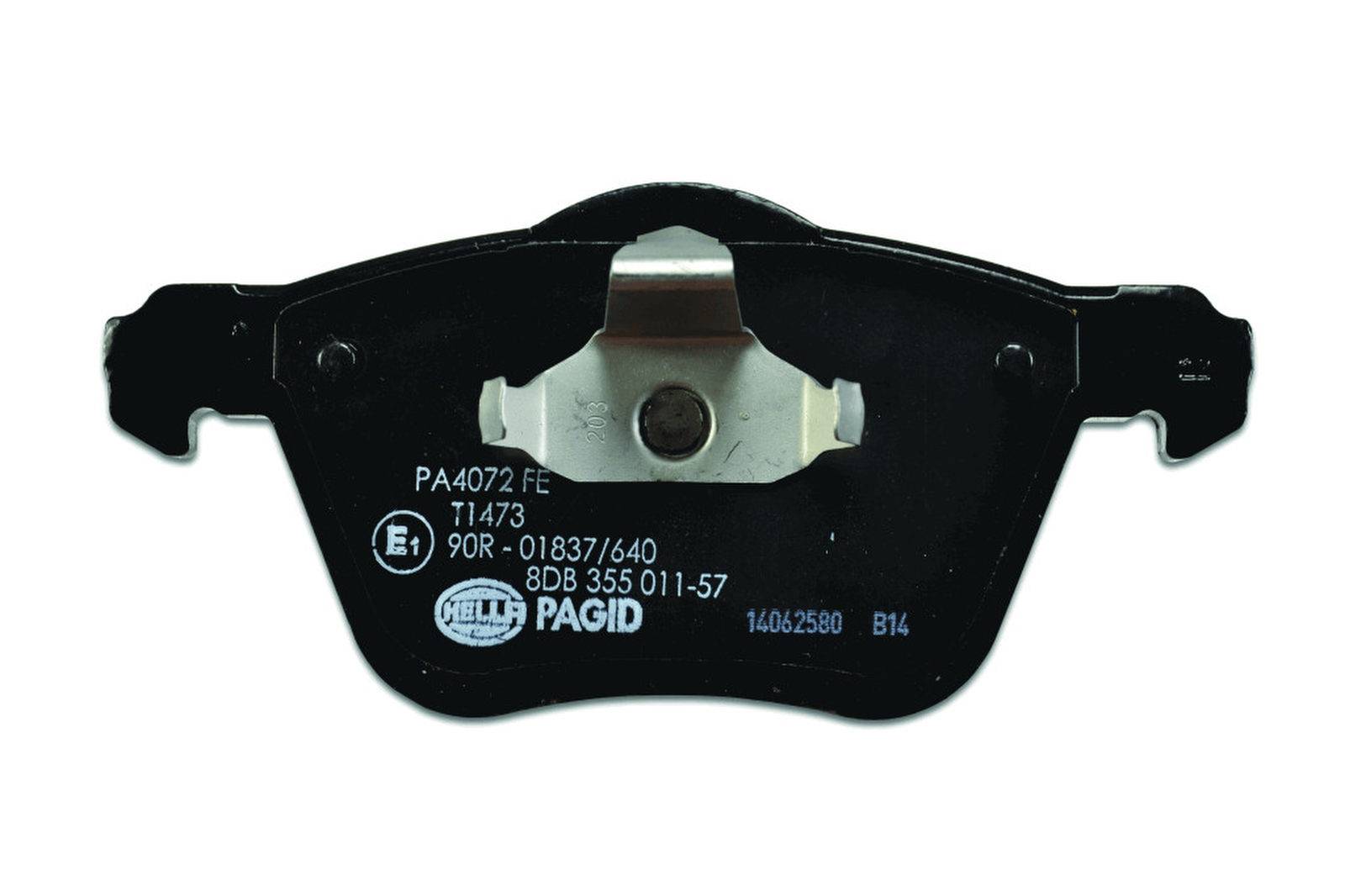 HELLA 8DB 355 011-571 Bremsbelagsatz, SBB