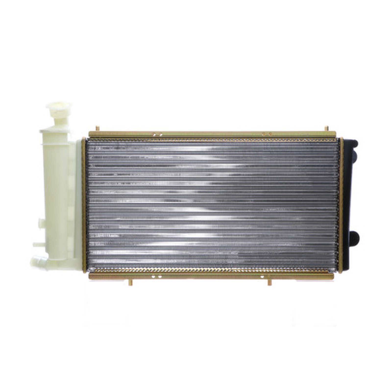 Kühler Motor Rippen mech. gefügt 530 mm - 286 mm MAHLE für u.a. CITROËN VISA