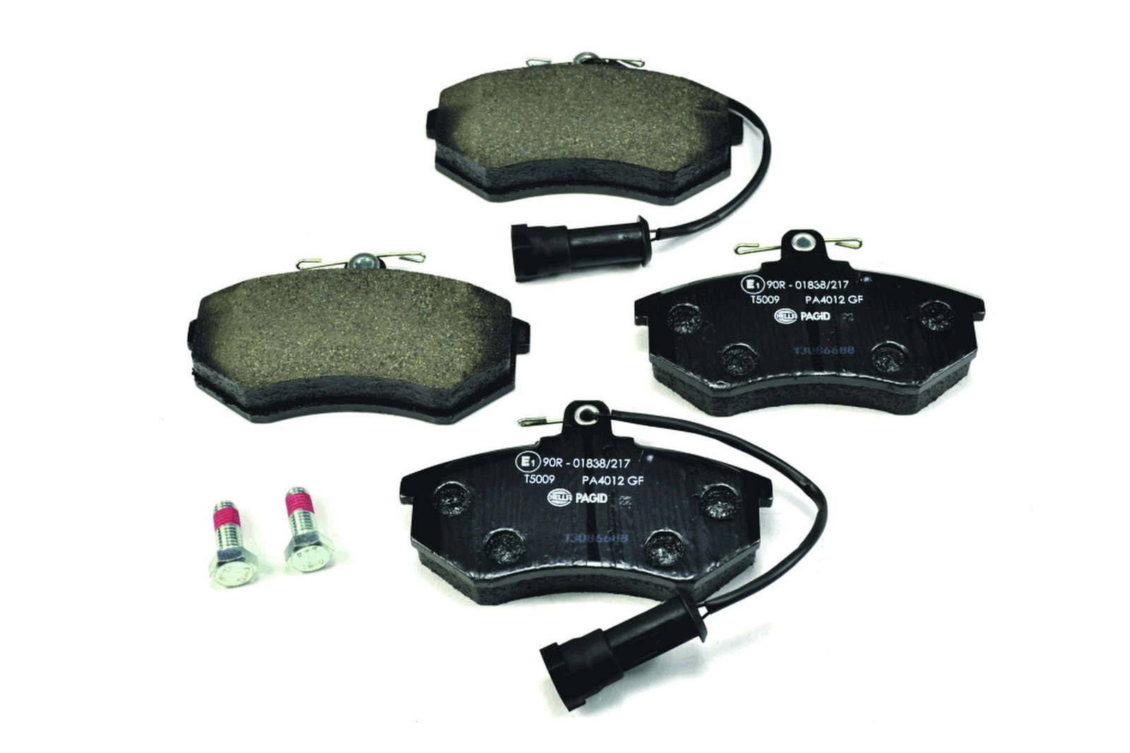 HELLA 8DB 355 017-651 Bremsbelagsatz, SBB