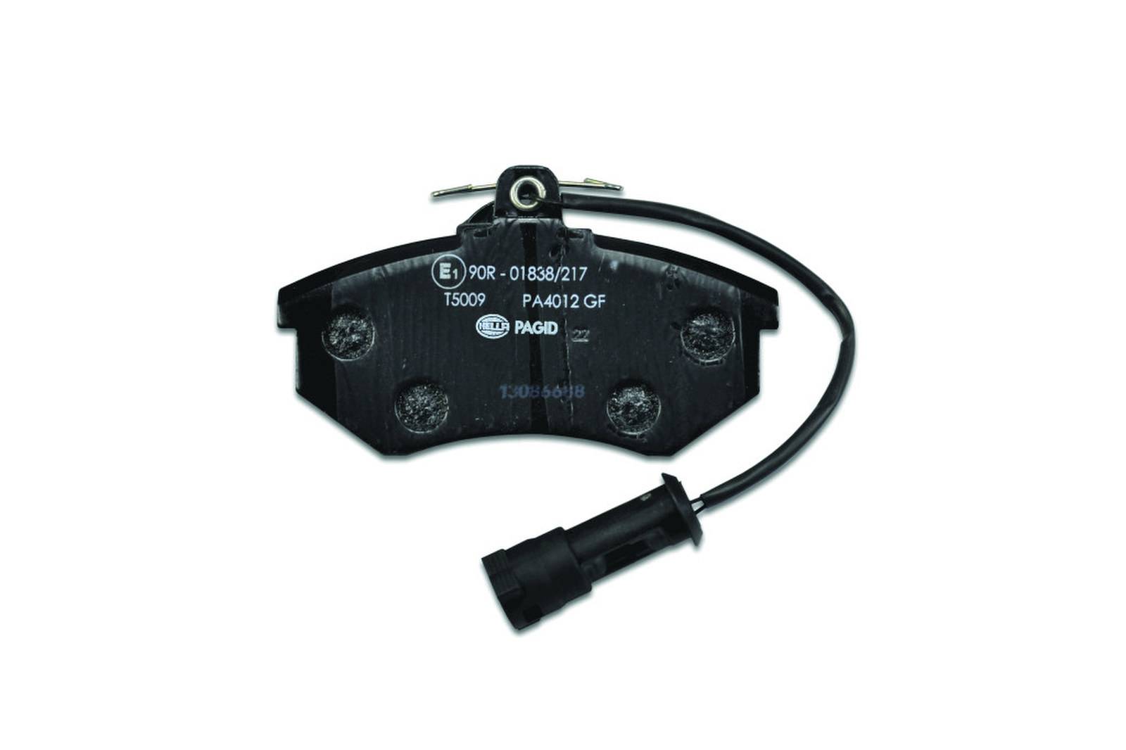 HELLA 8DB 355 017-651 Bremsbelagsatz, SBB