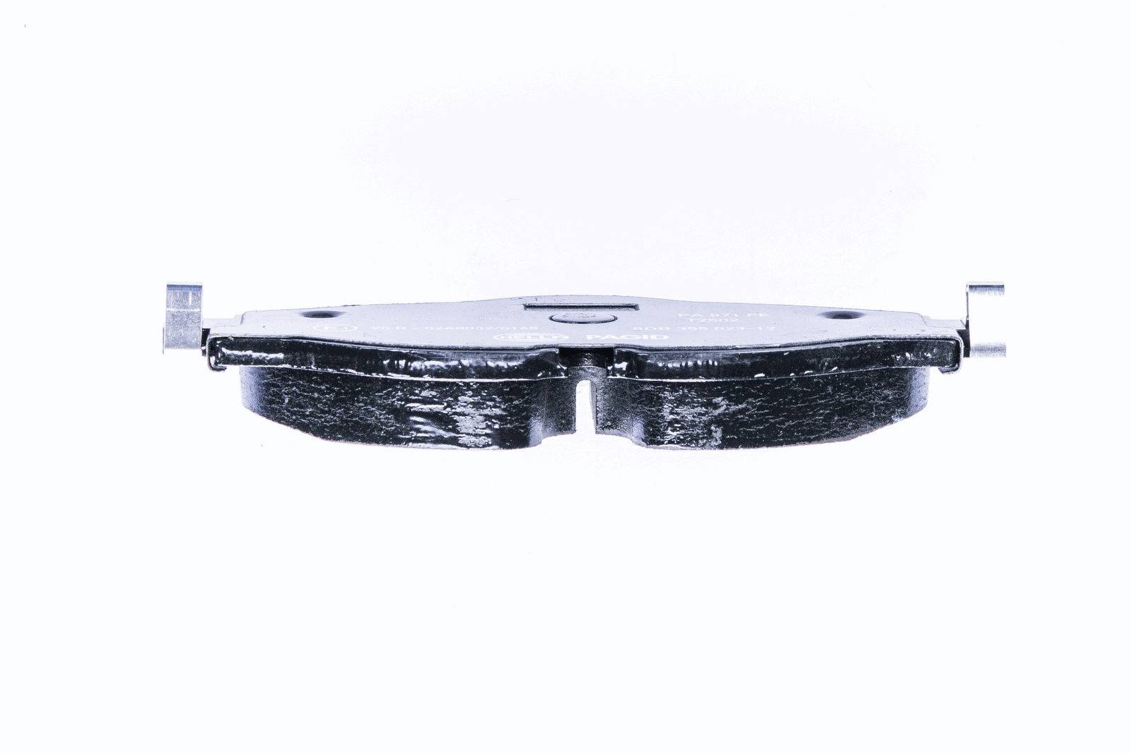 HELLA 8DB 355 023-171 Bremsbelagsatz, SBB