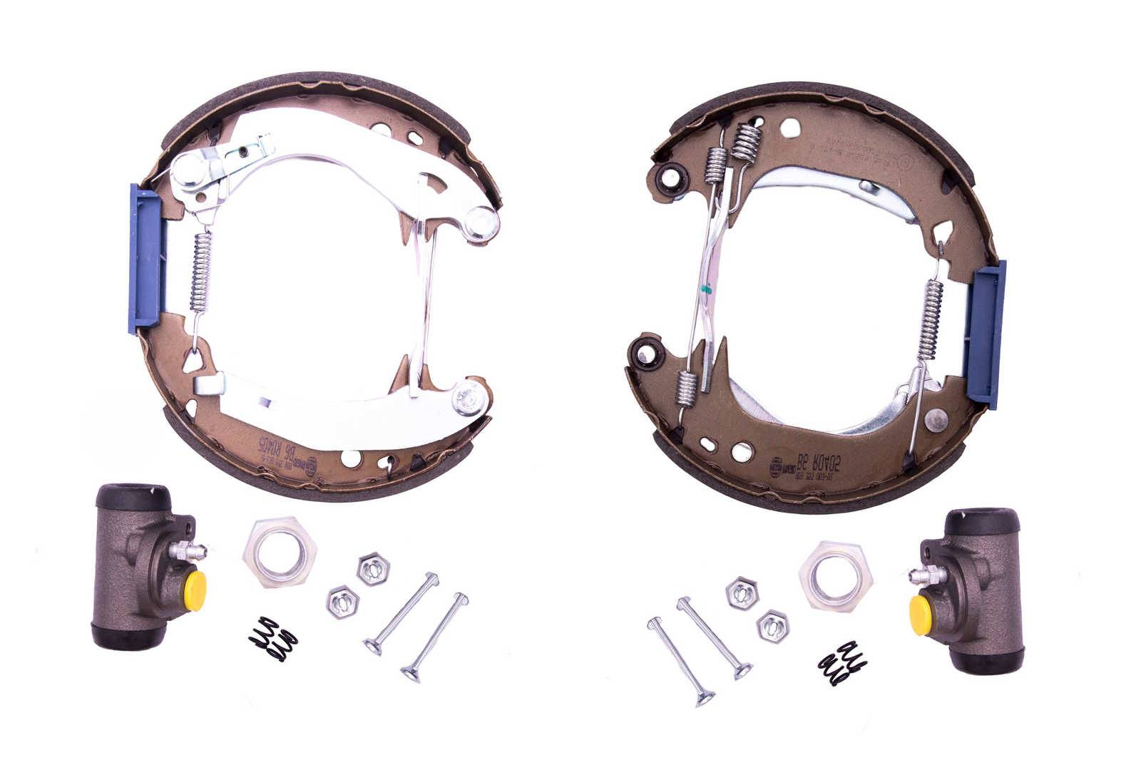 HELLA 8DB 355 003-921 Bremsbackensatz