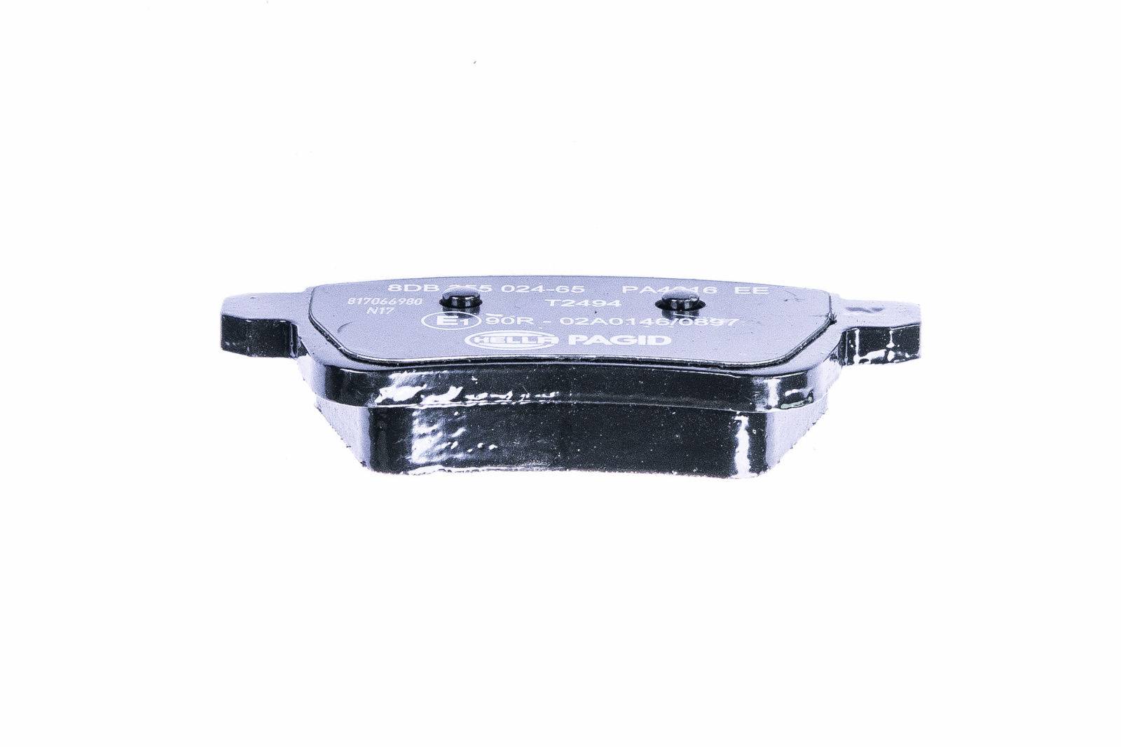 HELLA 8DB 355 024-651 Bremsbelagsatz, SBB