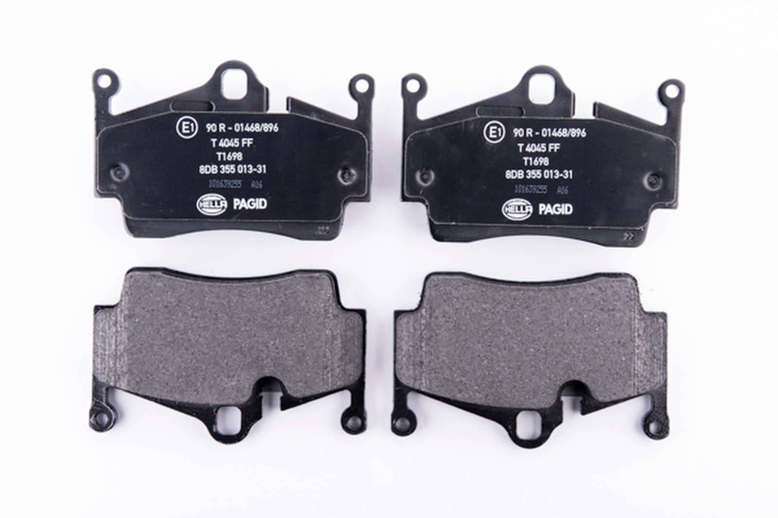 HELLA 8DB 355 013-311 Bremsbelagsatz, SBB