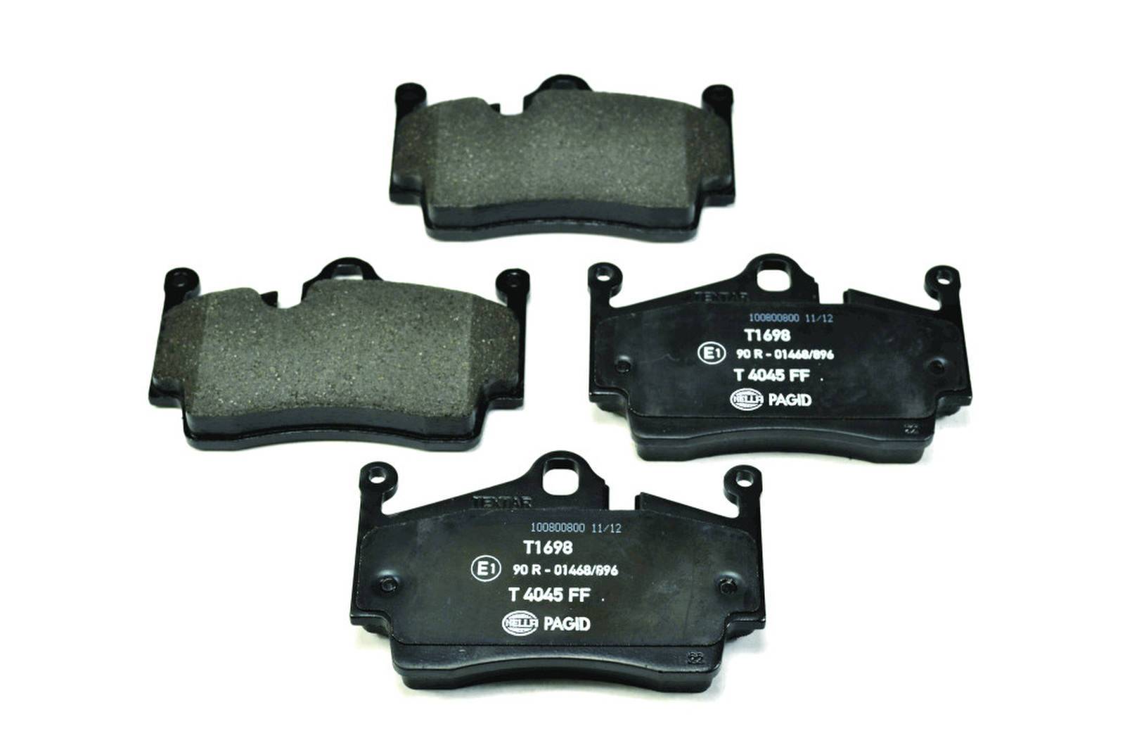HELLA 8DB 355 013-311 Bremsbelagsatz, SBB