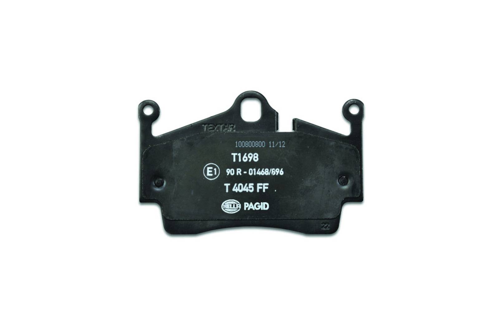 HELLA 8DB 355 013-311 Bremsbelagsatz, SBB