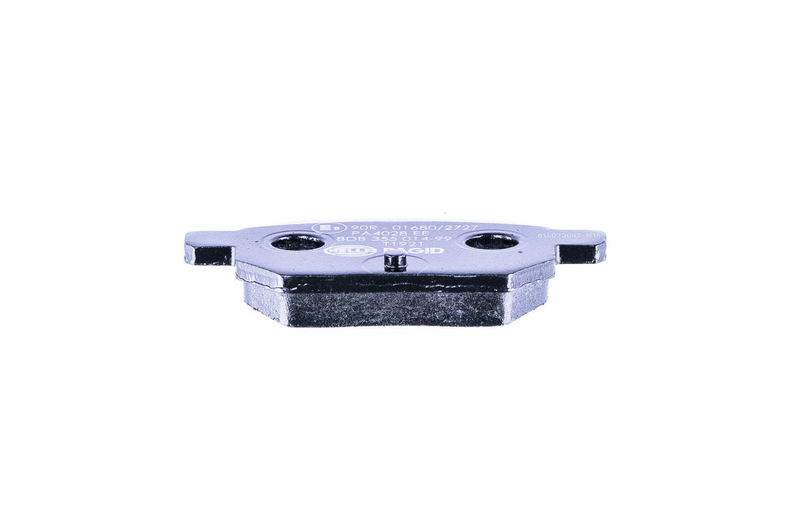 HELLA 8DB 355 014-991 Bremsbelagsatz, SBB