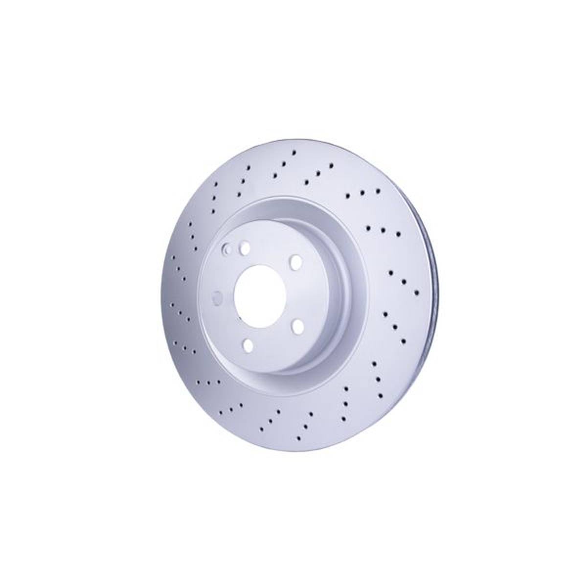 HELLA 8DD 355 128-931 Bremsscheibe