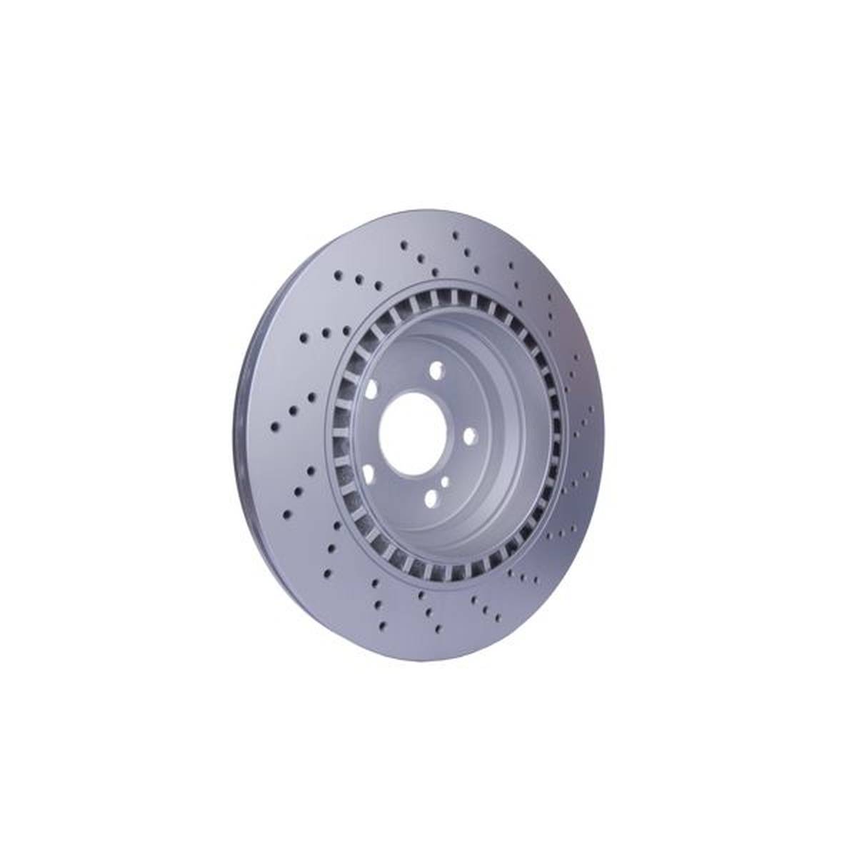 HELLA 8DD 355 126-401 Bremsscheibe