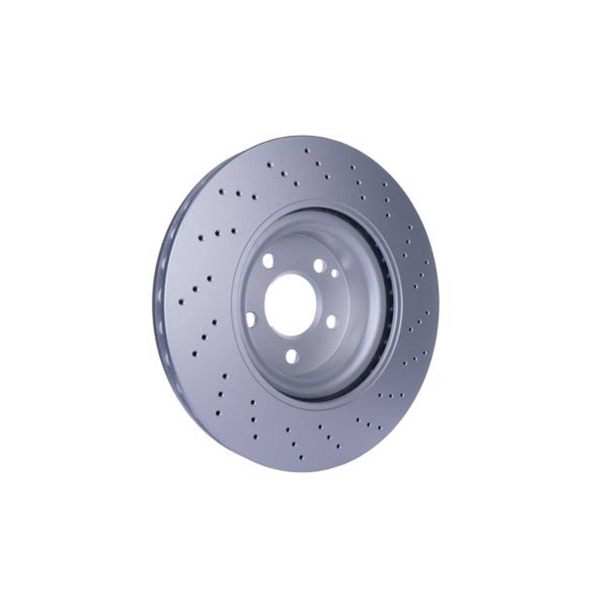 HELLA 8DD 355 128-871 Bremsscheibe