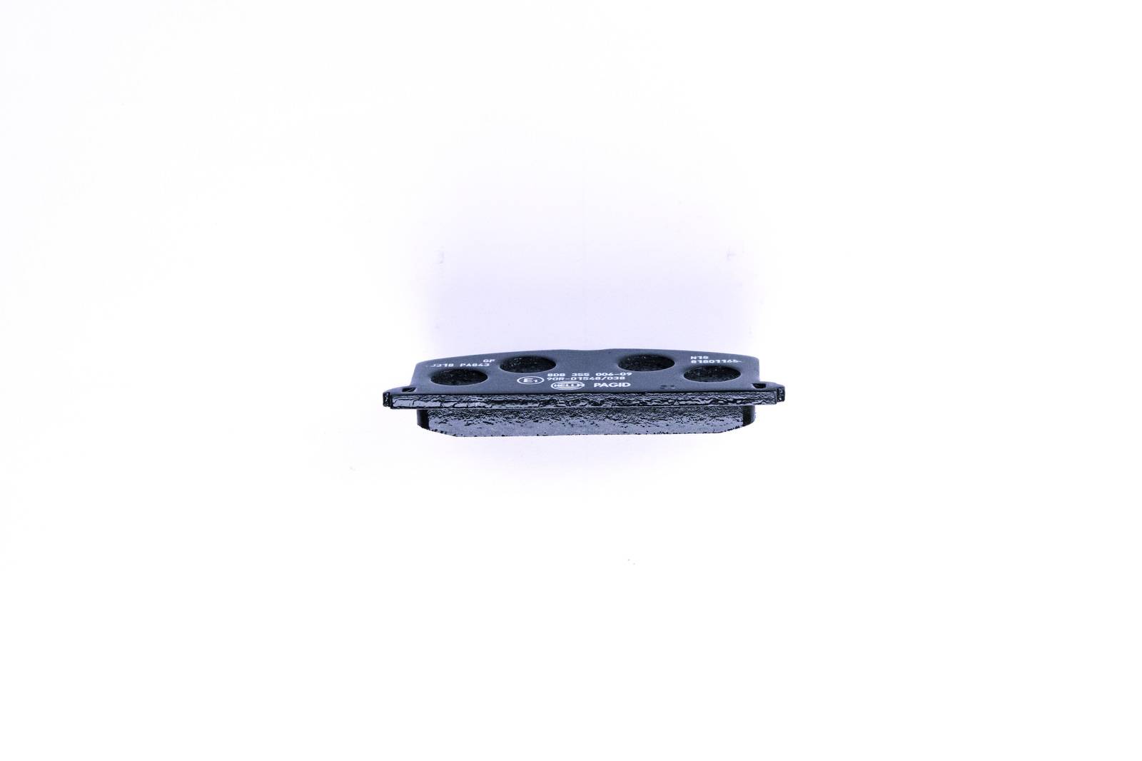 HELLA 8DB 355 006-091 Bremsbelagsatz, SBB