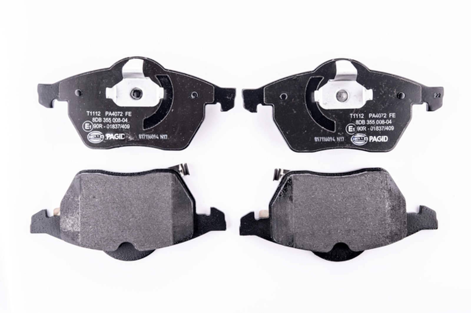 HELLA 8DB 355 008-041 Bremsbelagsatz, SBB