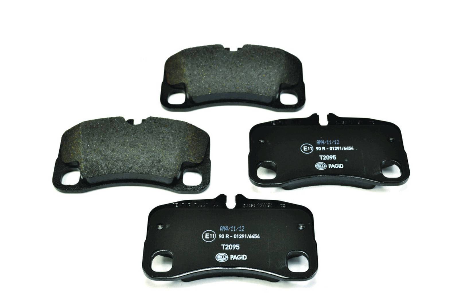 HELLA 8DB 355 016-051 Bremsbelagsatz, SBB