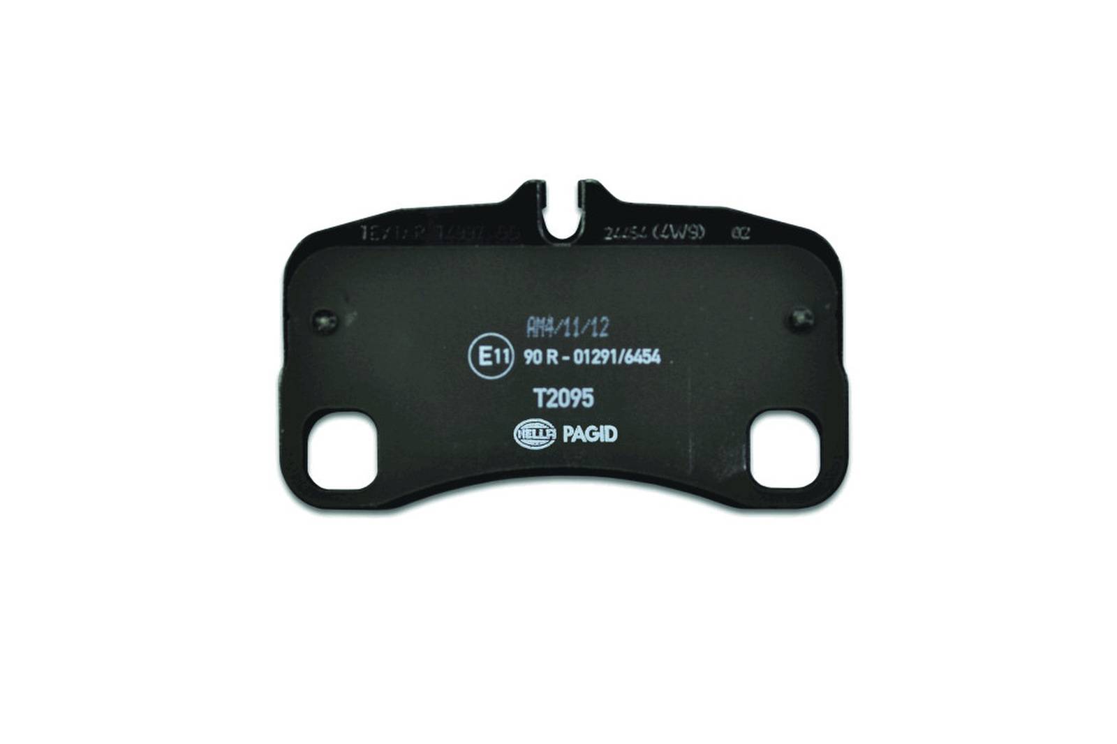 HELLA 8DB 355 016-051 Bremsbelagsatz, SBB