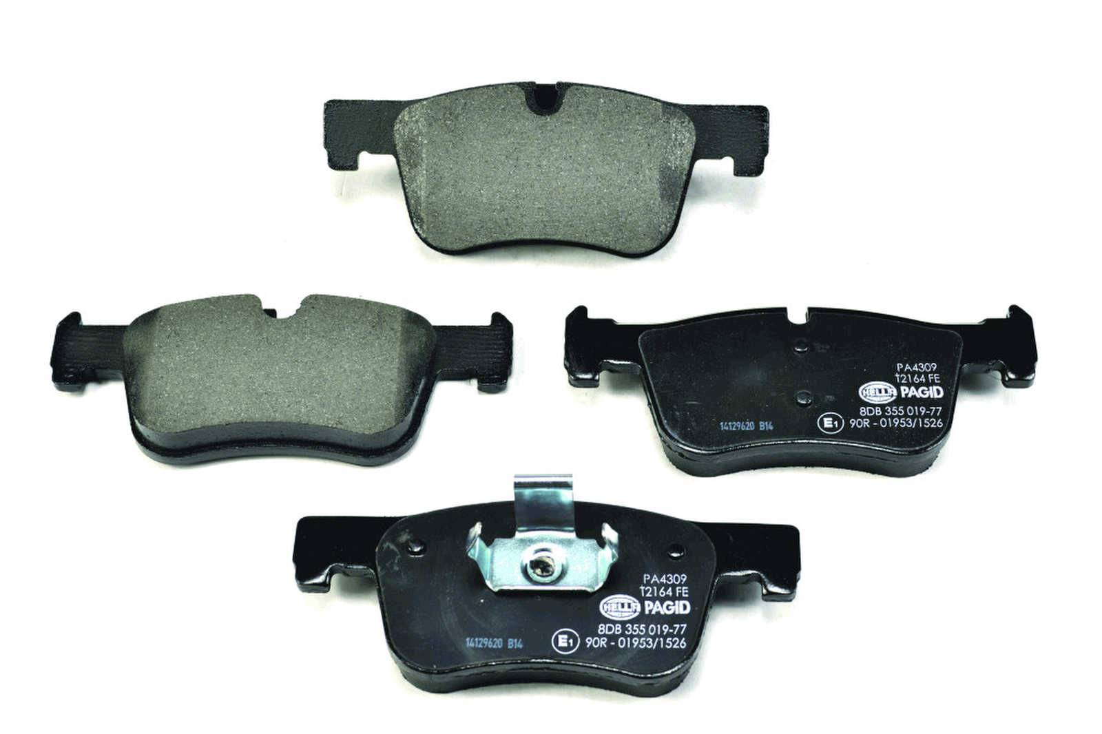 HELLA 8DB 355 019-771 Bremsbelagsatz, SBB