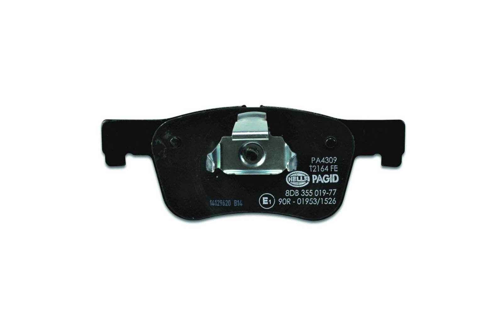 HELLA 8DB 355 019-771 Bremsbelagsatz, SBB