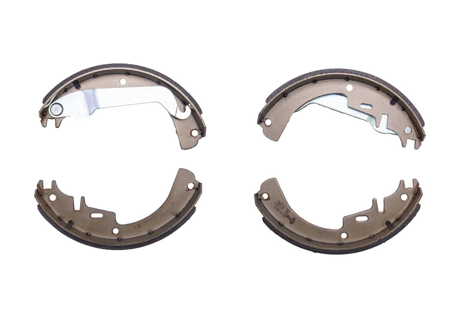 HELLA 8DB 355 000-081 Bremsbackensatz