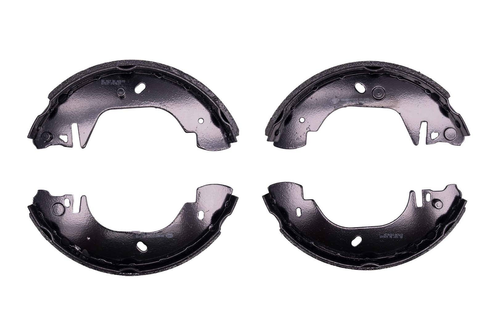 HELLA 8DB 355 001-611 Bremsbackensatz