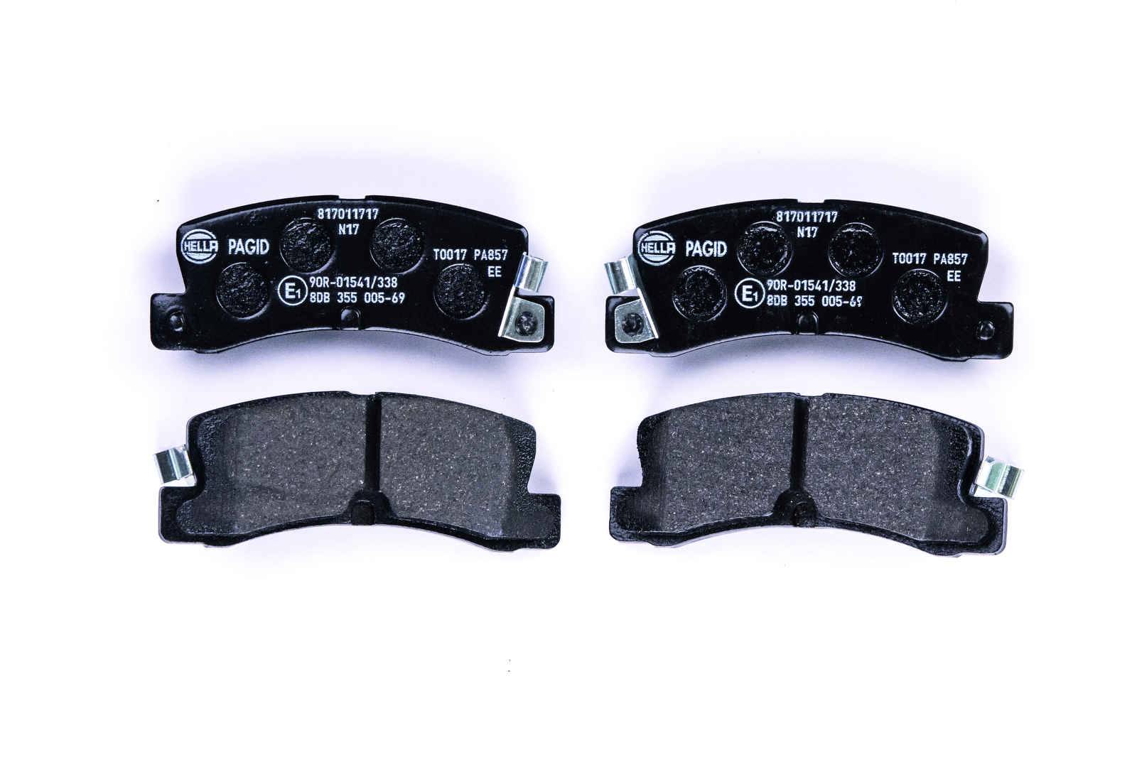 HELLA 8DB 355 005-691 Bremsbelagsatz, SBB